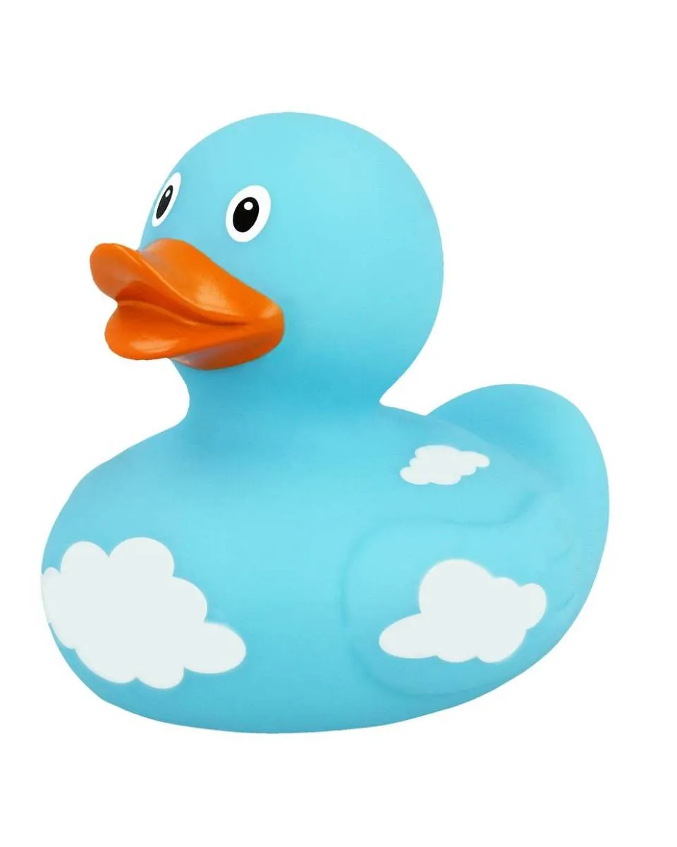 Lilalu Patkica - Rubber Duck with Clouds 