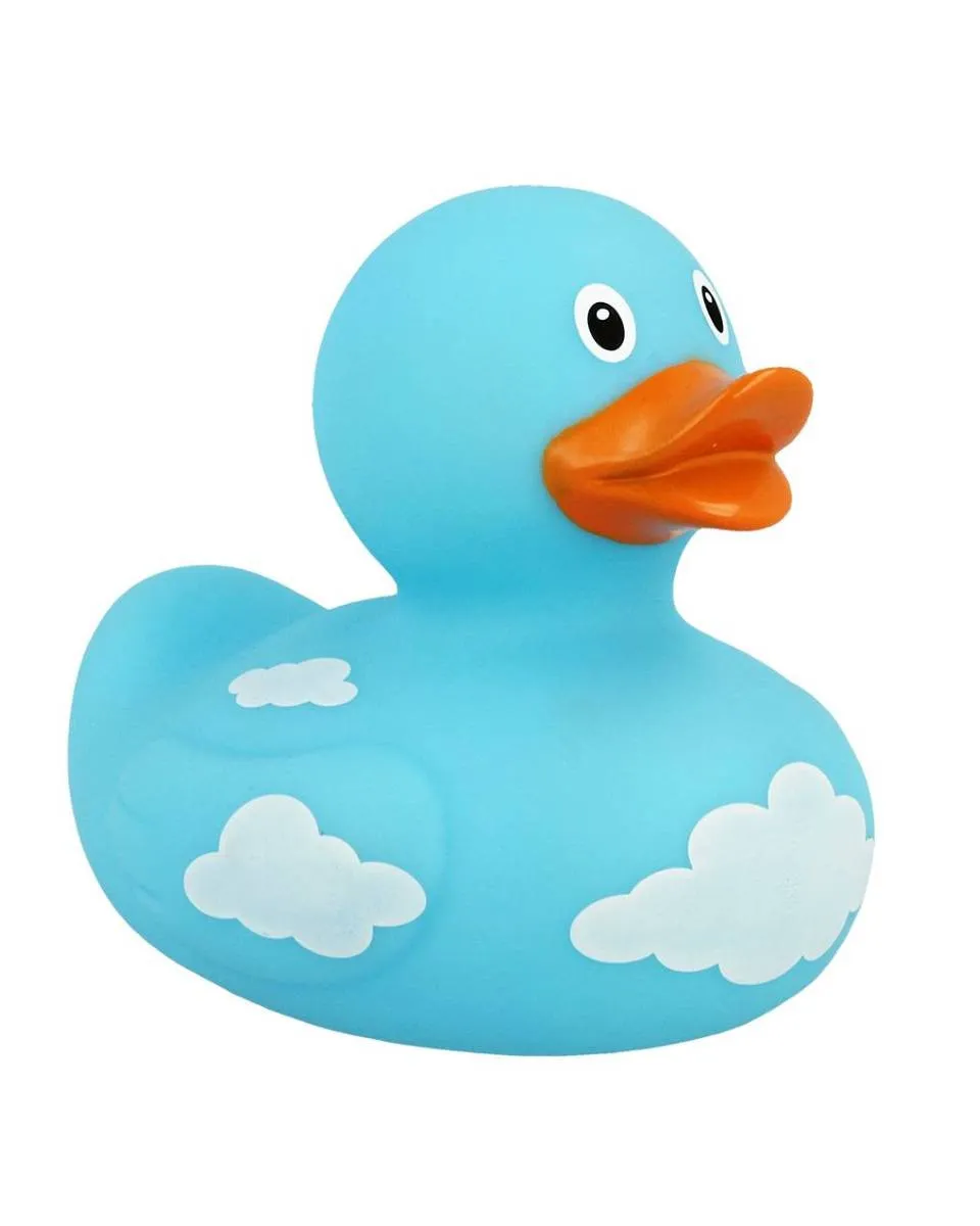 Lilalu Patkica - Rubber Duck with Clouds 
