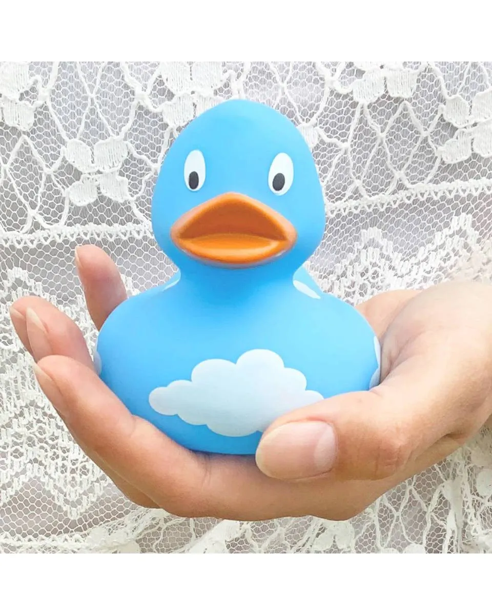 Lilalu Patkica - Rubber Duck with Clouds 