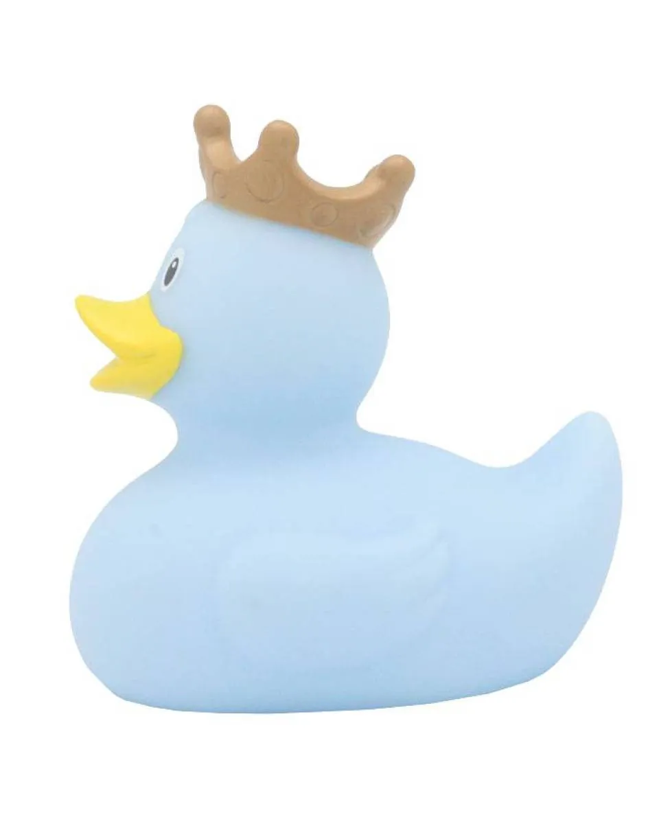 Lilalu Patkica - Rubber Duck with Crown - blue 