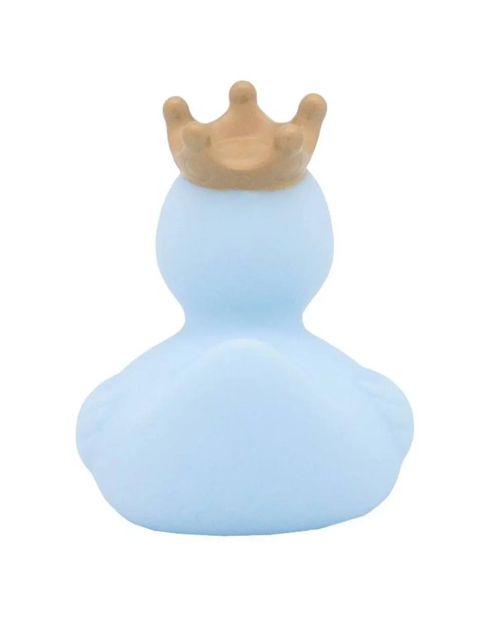 Lilalu Patkica - Rubber Duck with Crown - blue 