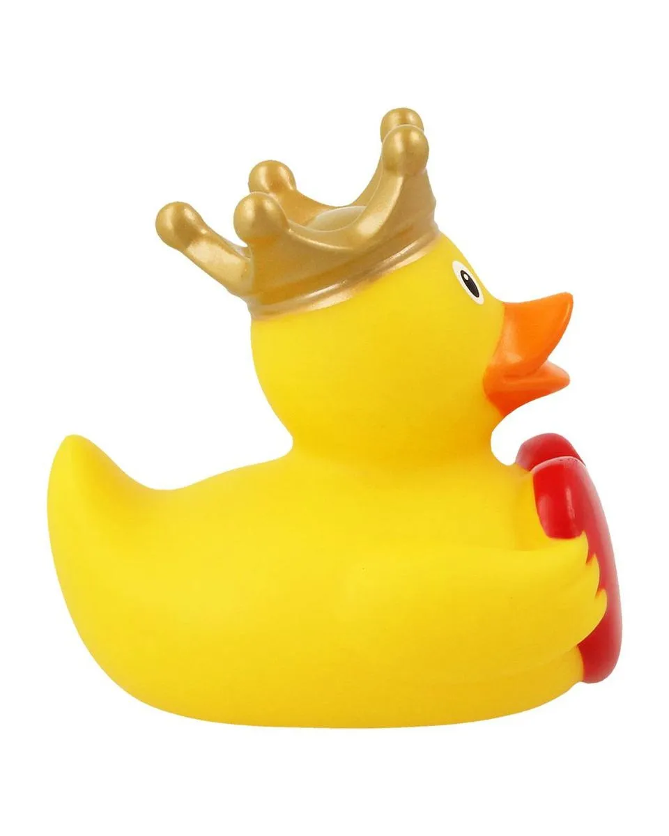 Lilalu Patkica - Rubber Duck with greeting heart 