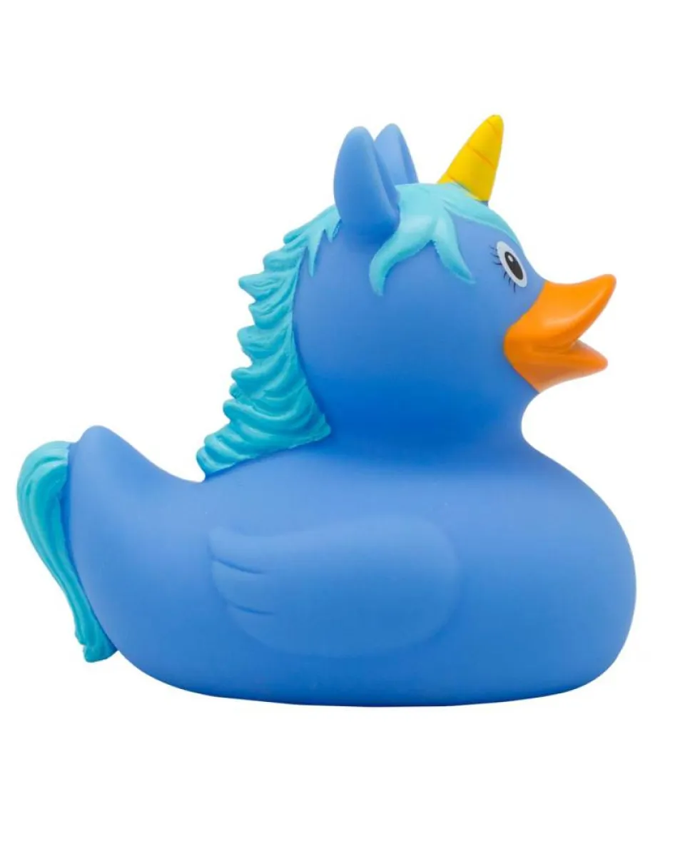 Lilalu Patkica - Unicorn Blue - Rubber Duck 