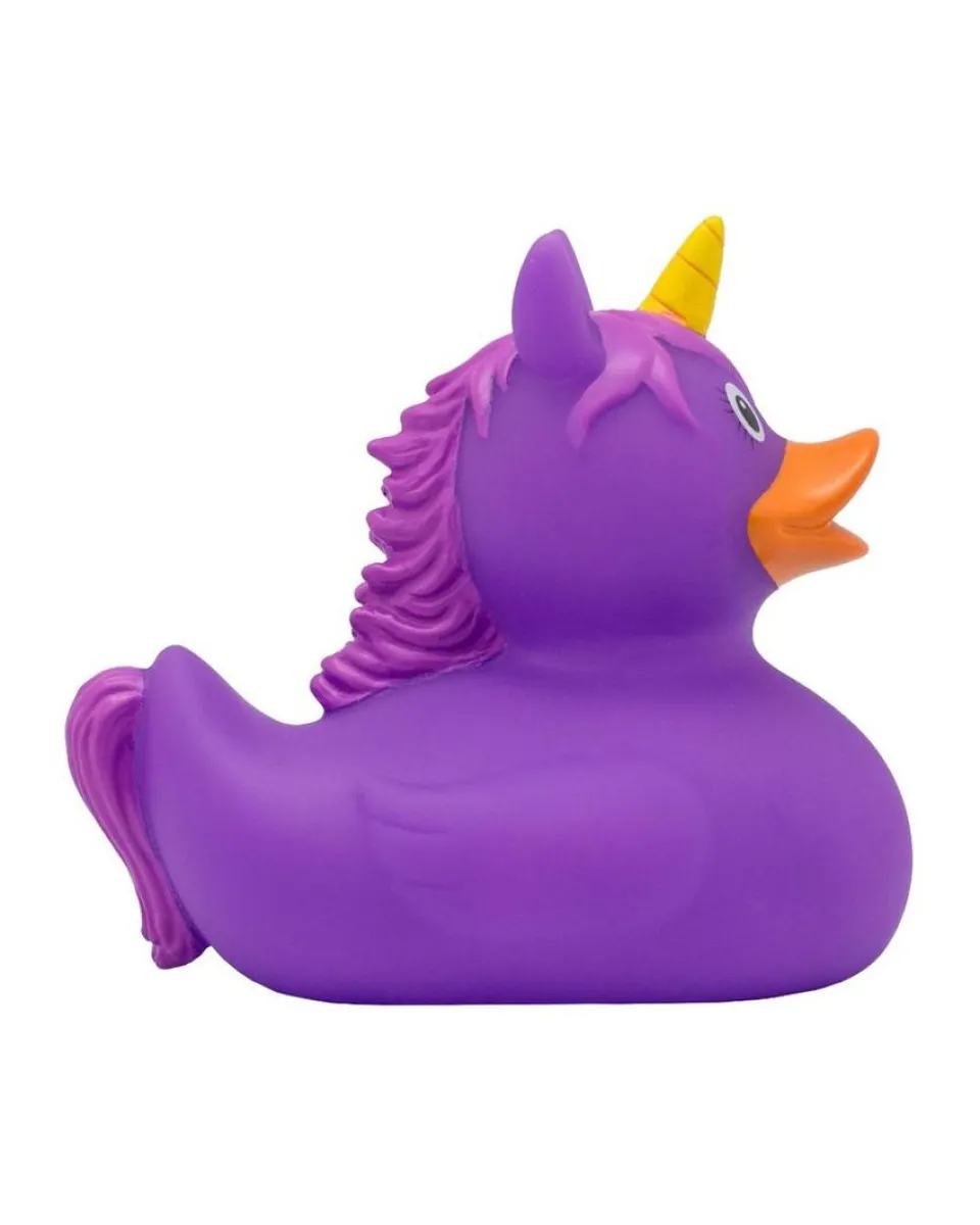 Lilalu Patkica - Unicorn Purple - Rubber Duck 