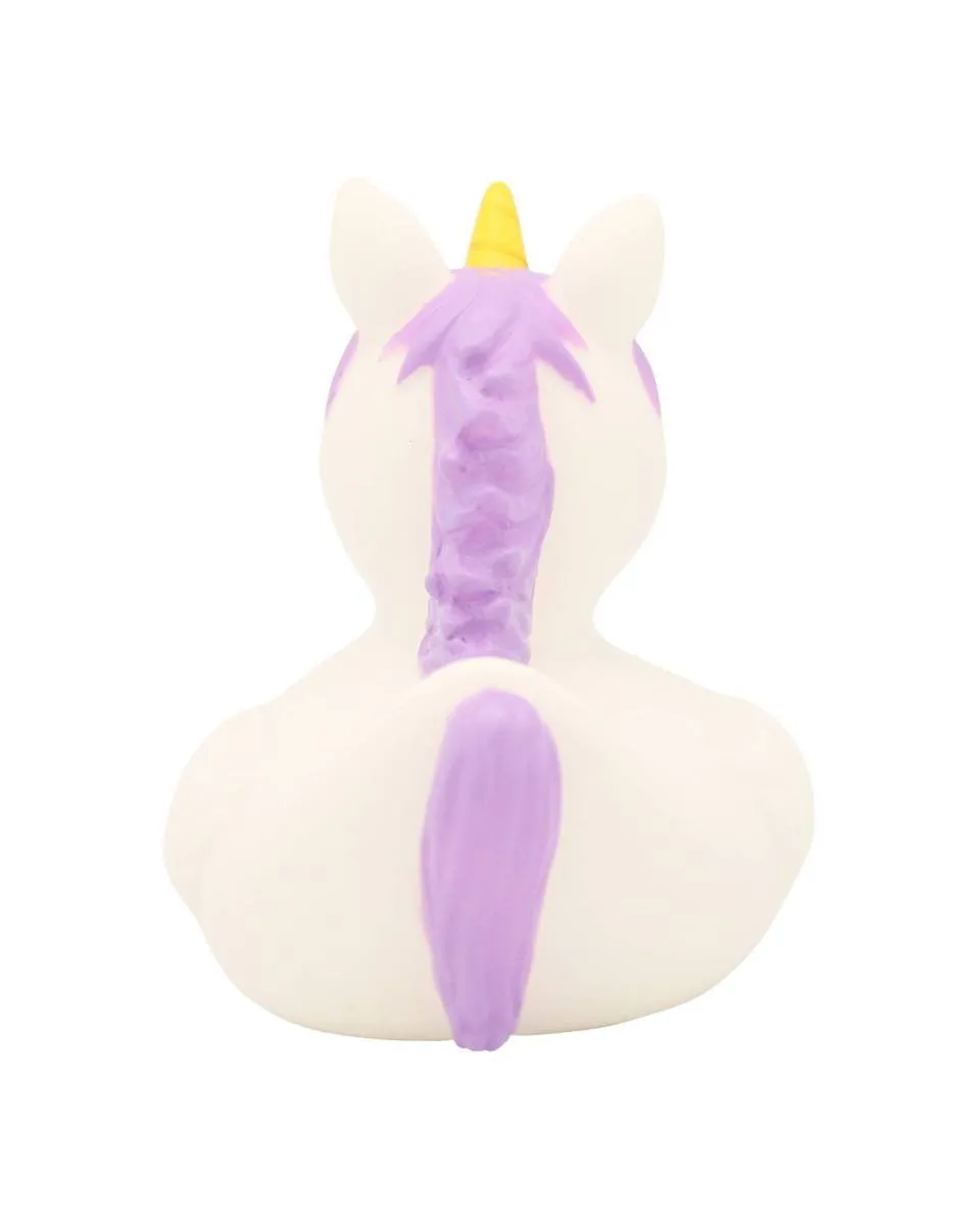 Lilalu Patkica - Unicorn - Rubber Duck - white 