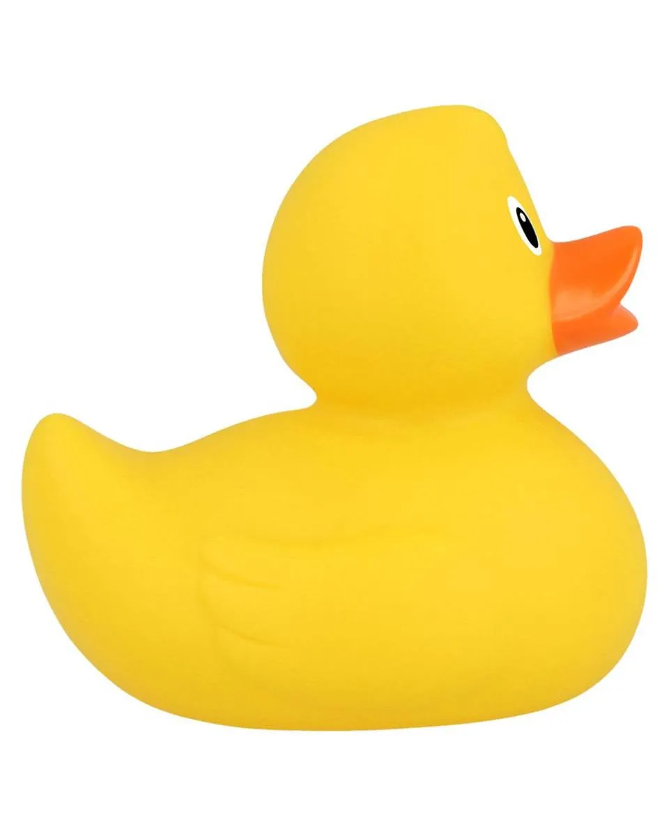 Lilalu Patkica - Yellow - Rubber - Rubber Duck 