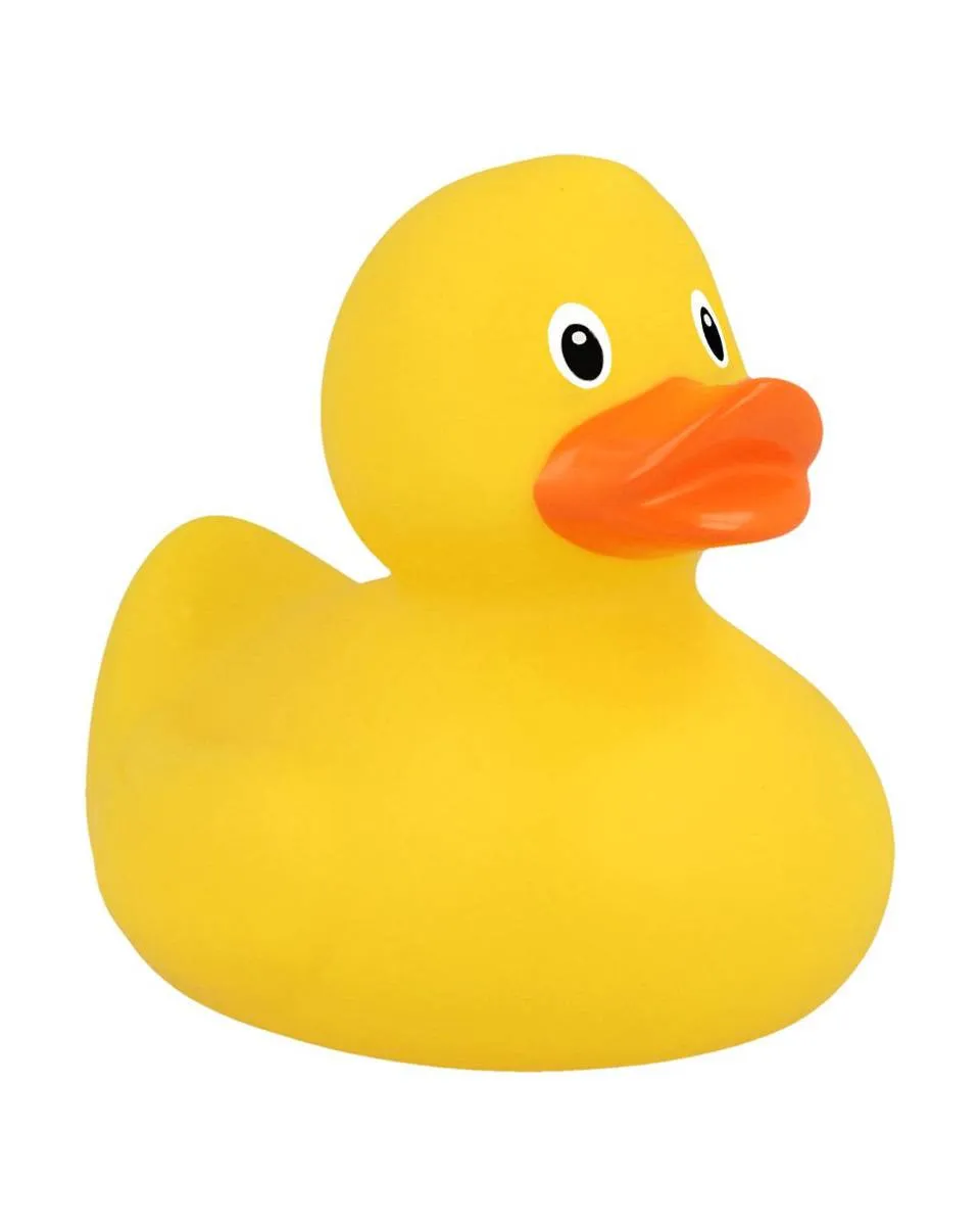 Lilalu Patkica - Yellow - Rubber - Rubber Duck 