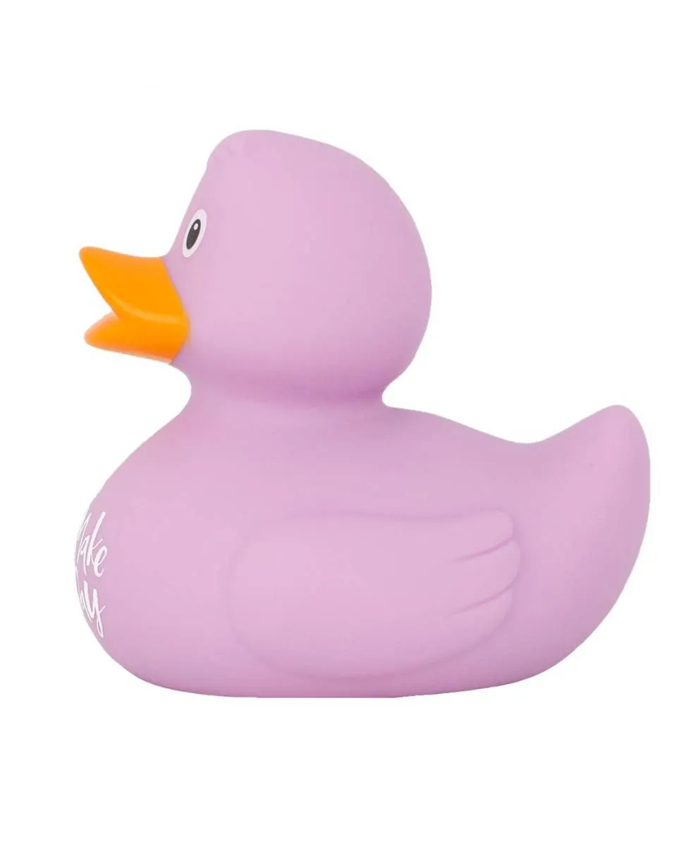 Lilalu Patkica - You make my day - Rubber Duck - purple 