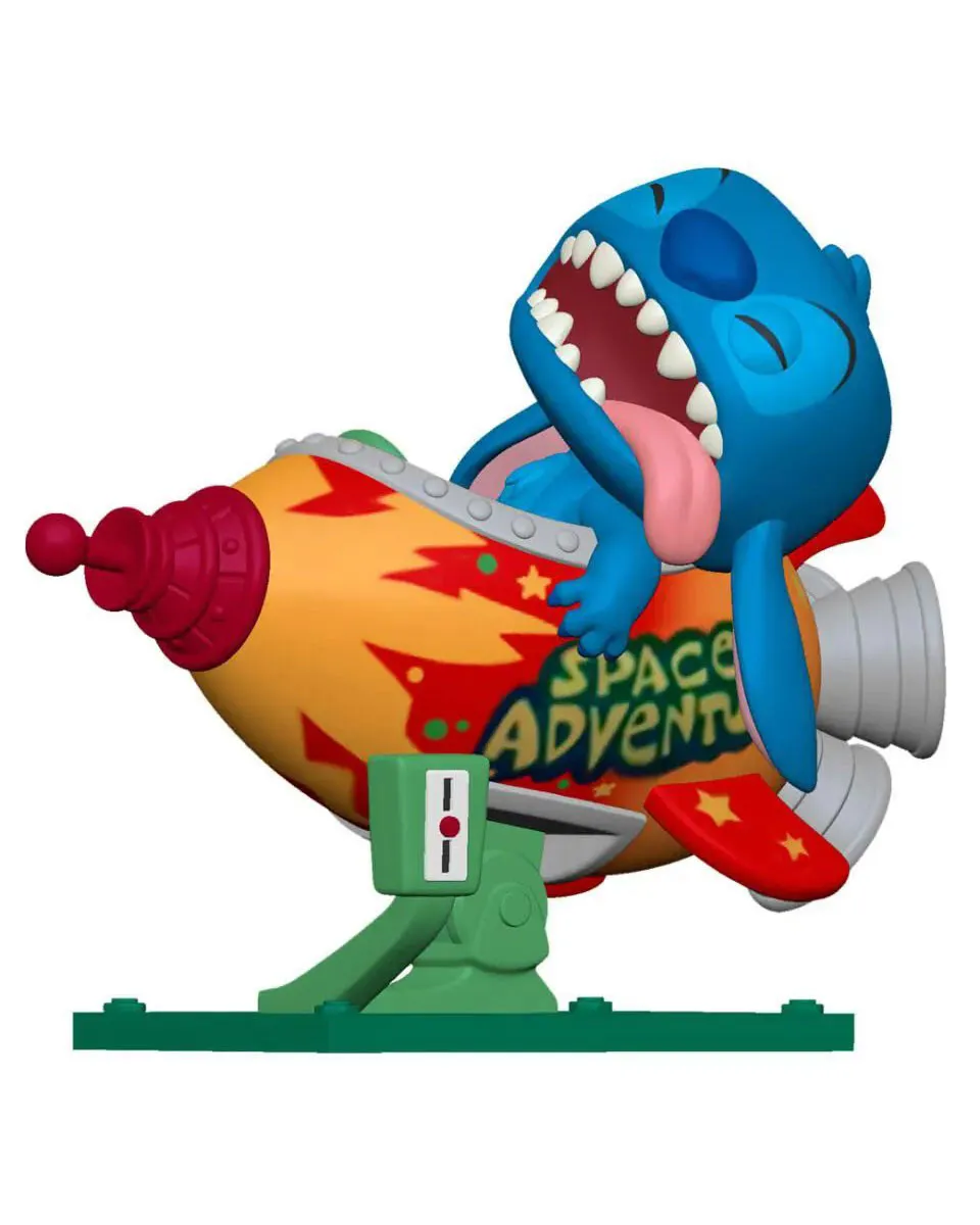 Bobble Figure Lilo & Stitch POP! - Stitch In Rocket 
