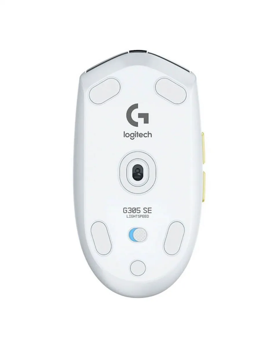 Logitech Combo Slušalice G435 + Miš G305 White 