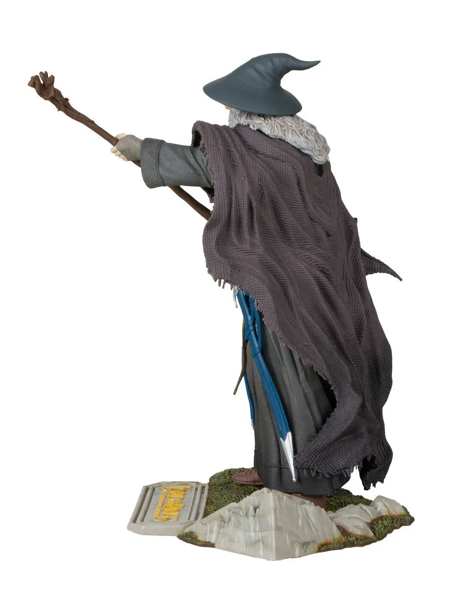 Action Figure The Lord of the Rings - Movie Maniacs - Gandalf 