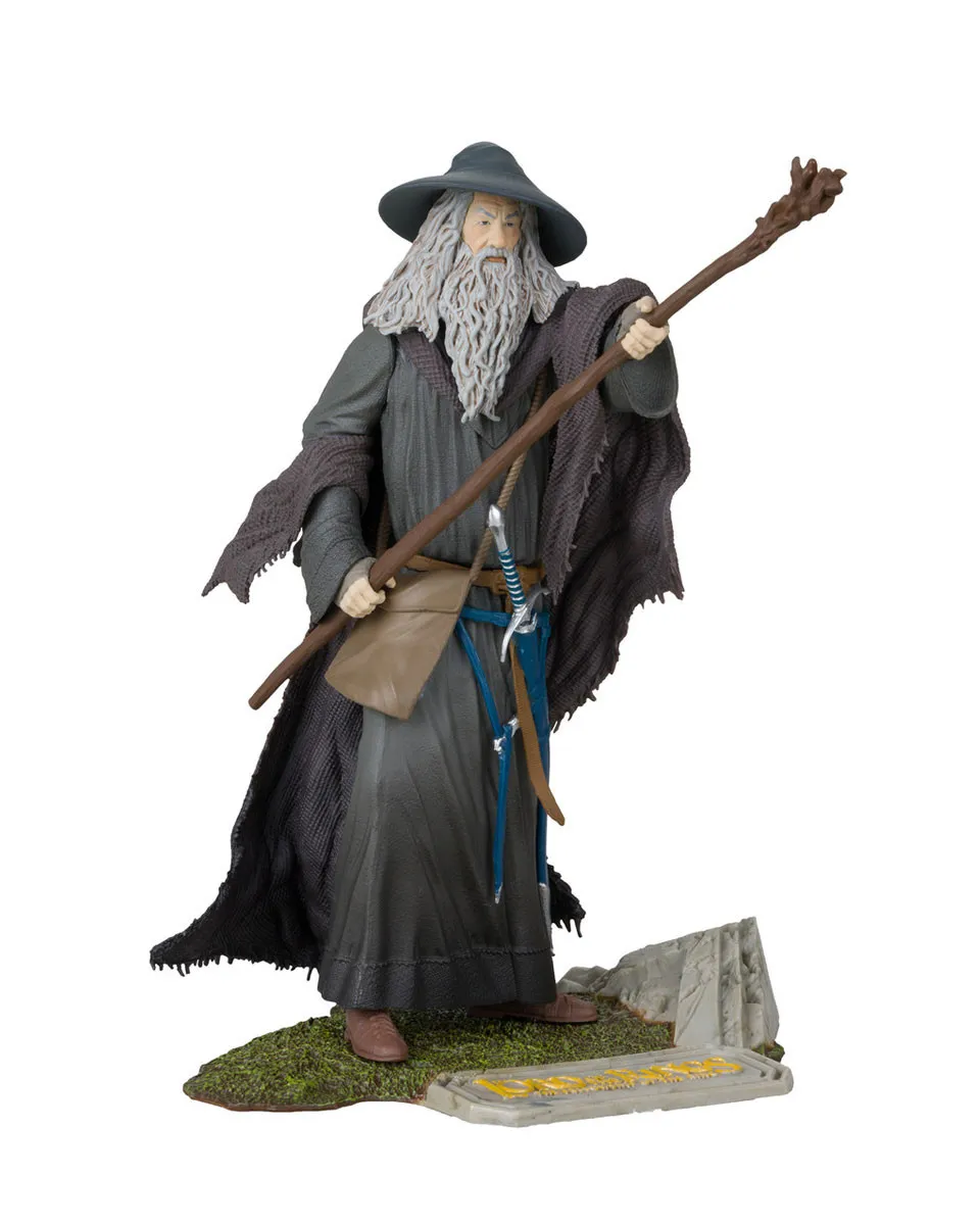 Action Figure The Lord of the Rings - Movie Maniacs - Gandalf 