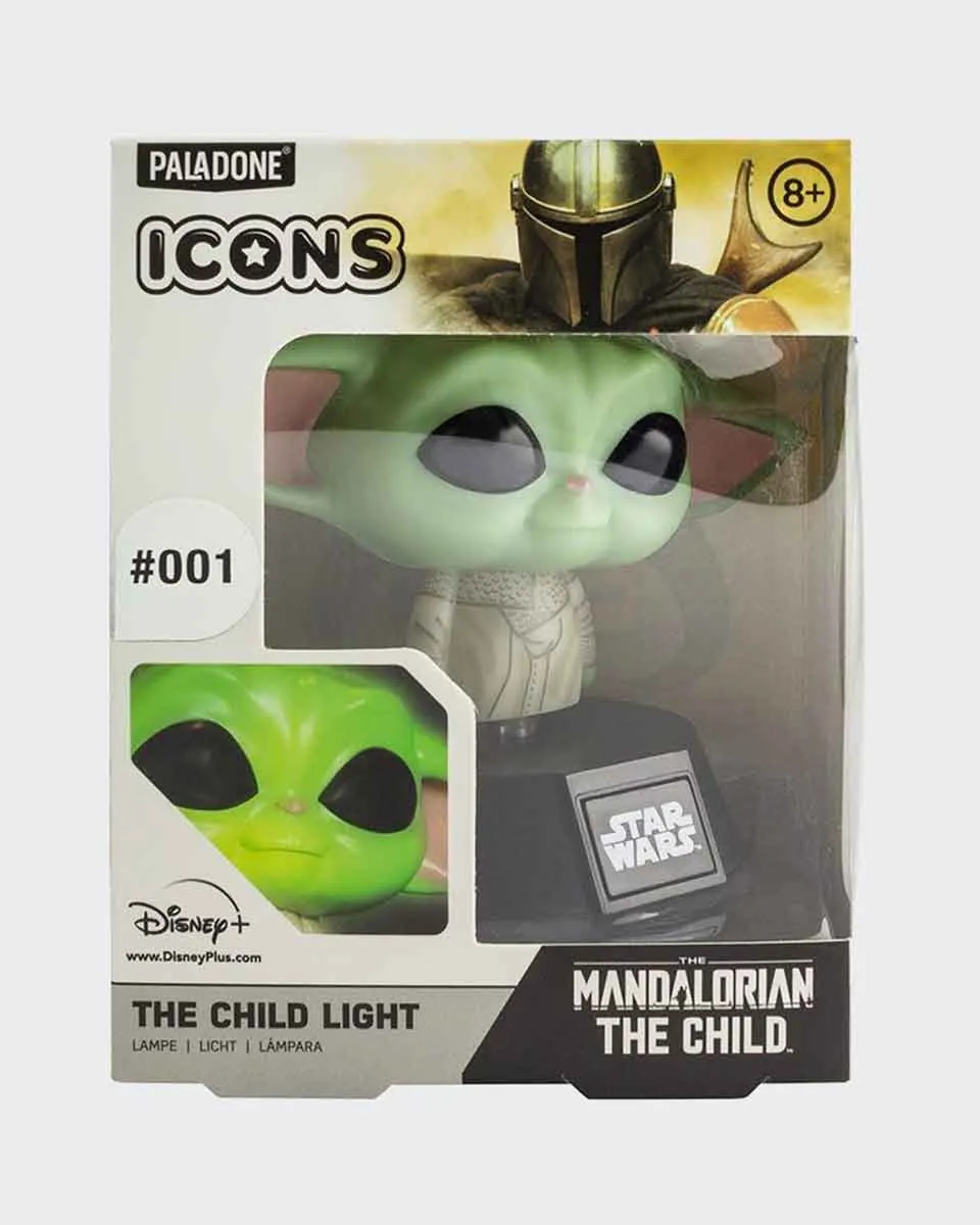 Lampa Paladone Icons Star Wars - The Child Light 