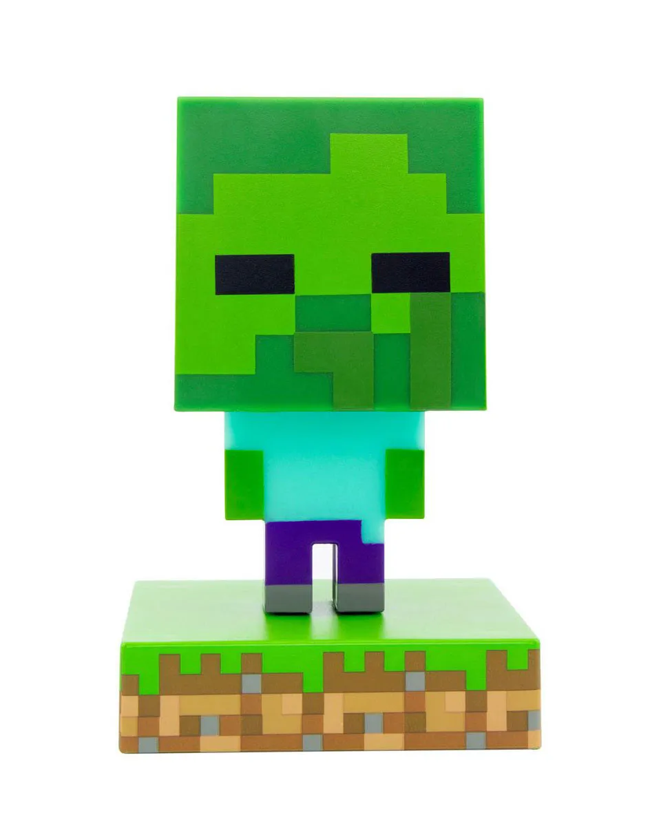 Lampa Minecraft - Zombie Icon Light BDP 