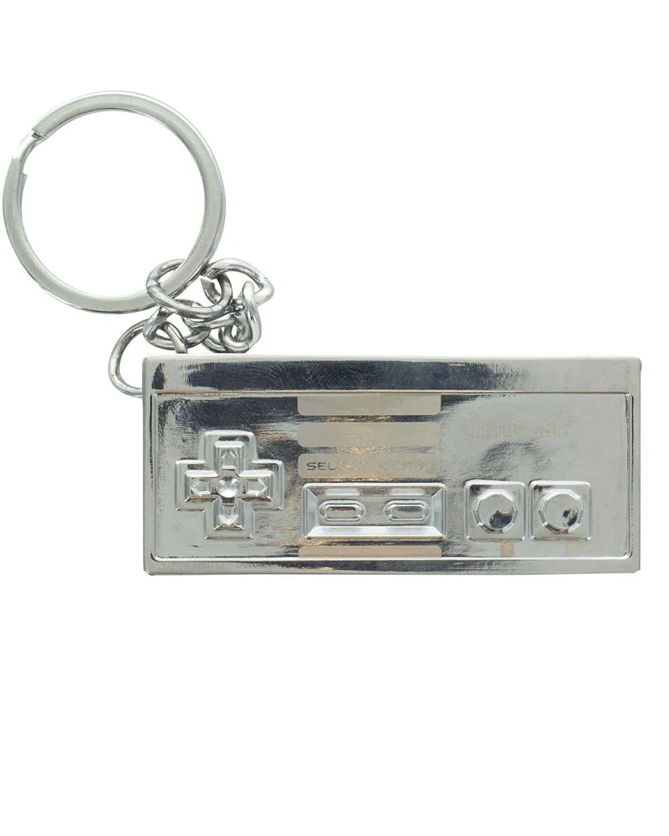 Privezak Nintendo NES 3D Metal Keyring 