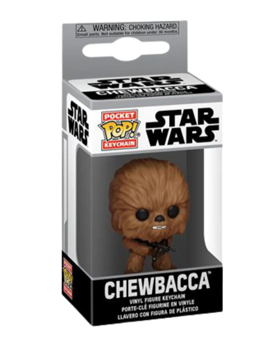 Privezak Pocket POP! Star Wars - Chewbacca 