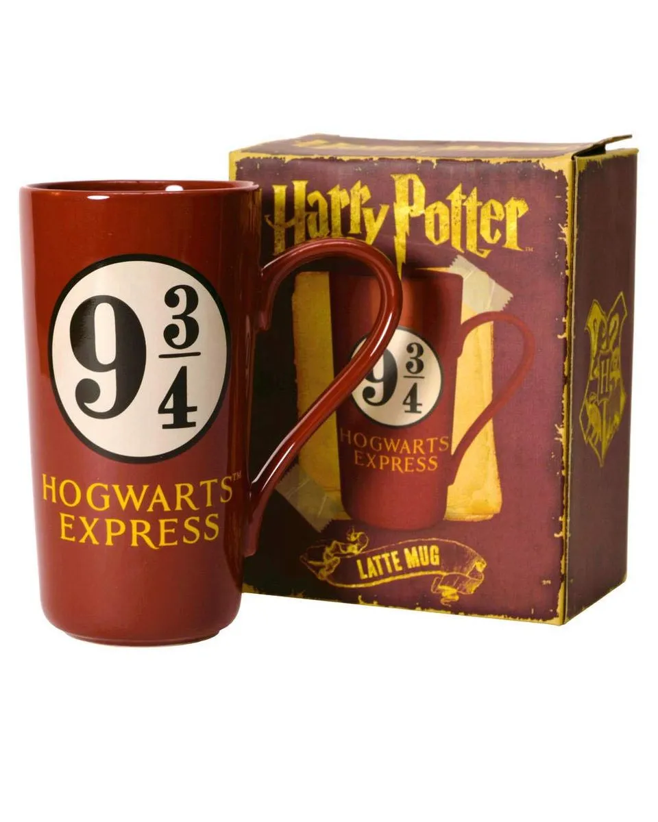 Šolja Latte Harry Potter - Platform 9 3/4 