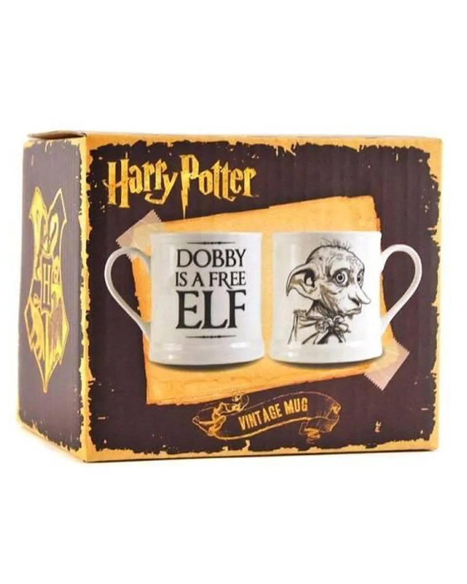 Šolja Vintage 350ml Harry Potter - Dobby 
