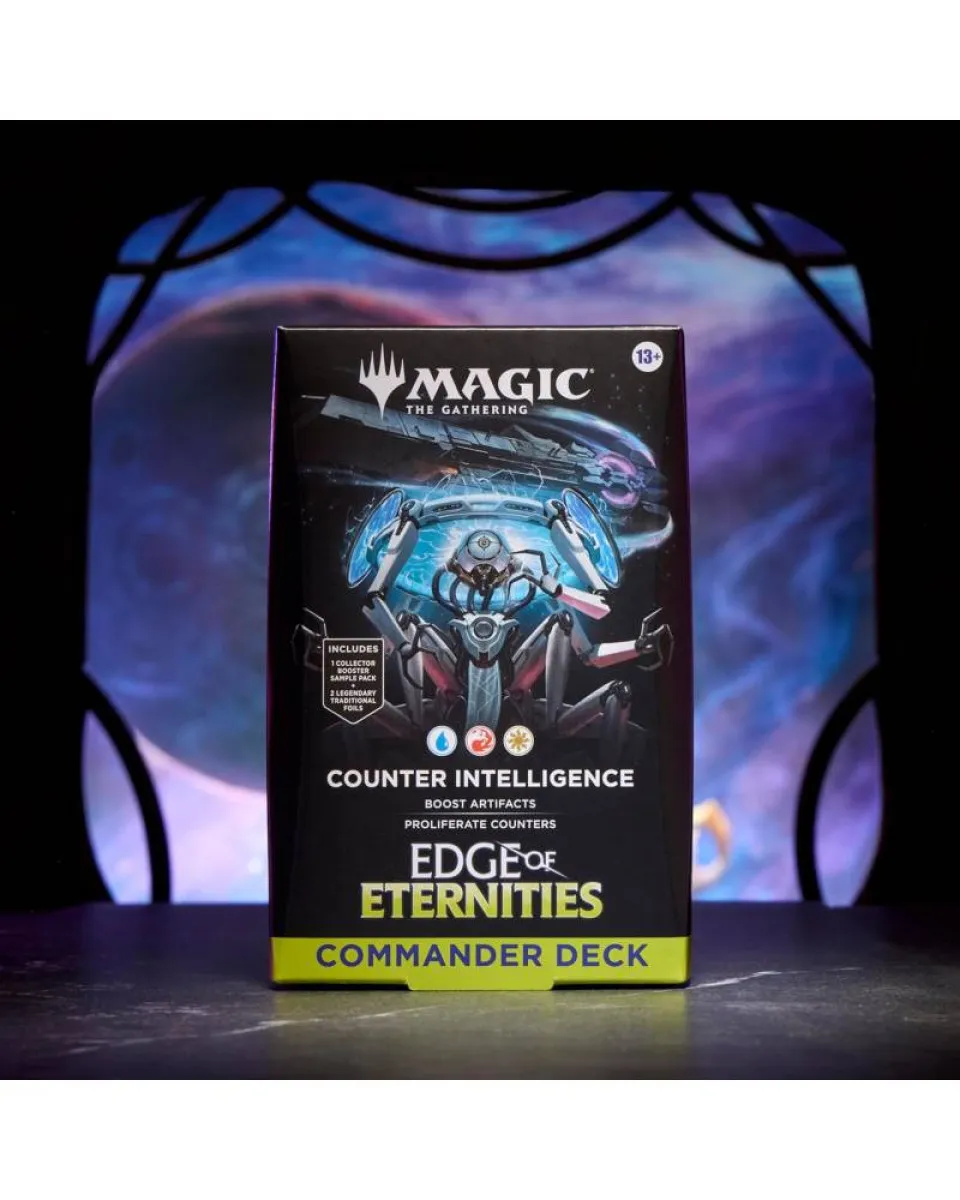 Društvena igra - Magic the Gathering - TCG Edge of Eternities - Commander Deck - Counter Intelligence 