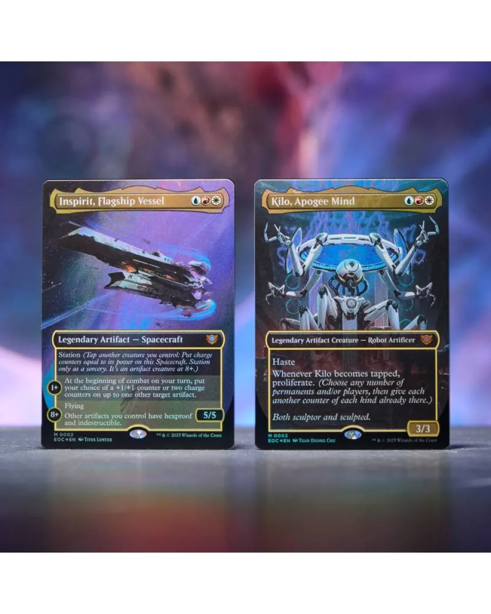 Društvena igra - Magic the Gathering - TCG Edge of Eternities - Commander Deck - Counter Intelligence 