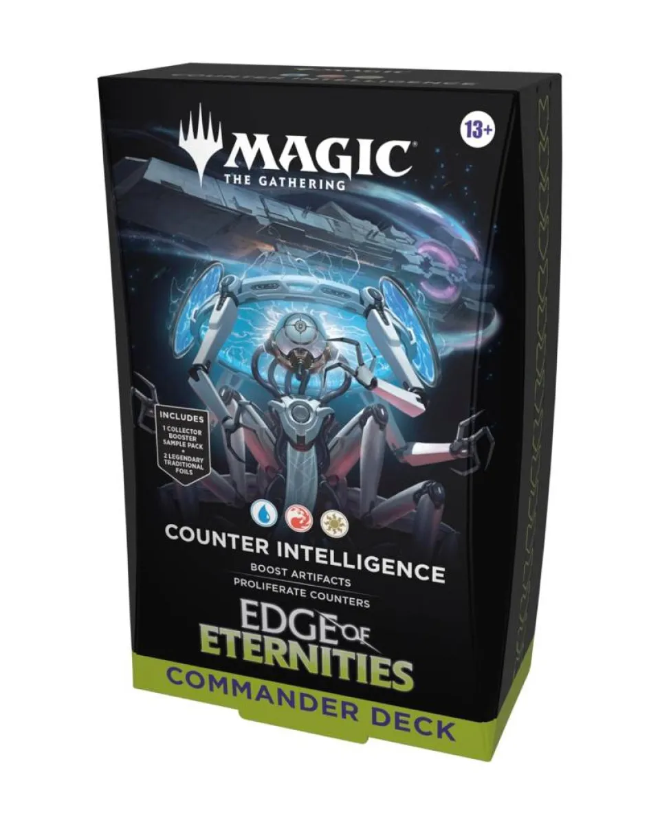 Društvena igra - Magic the Gathering - TCG Edge of Eternities - Commander Deck - Counter Intelligence 