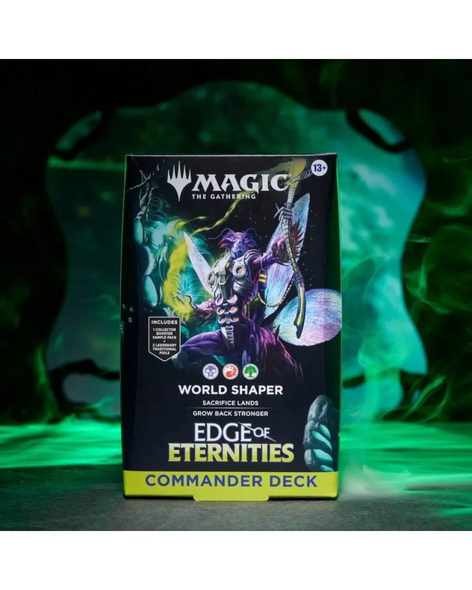 Društvena igra - Magic the Gathering - TCG Edge of Eternities - Commander Deck - World Shaper 