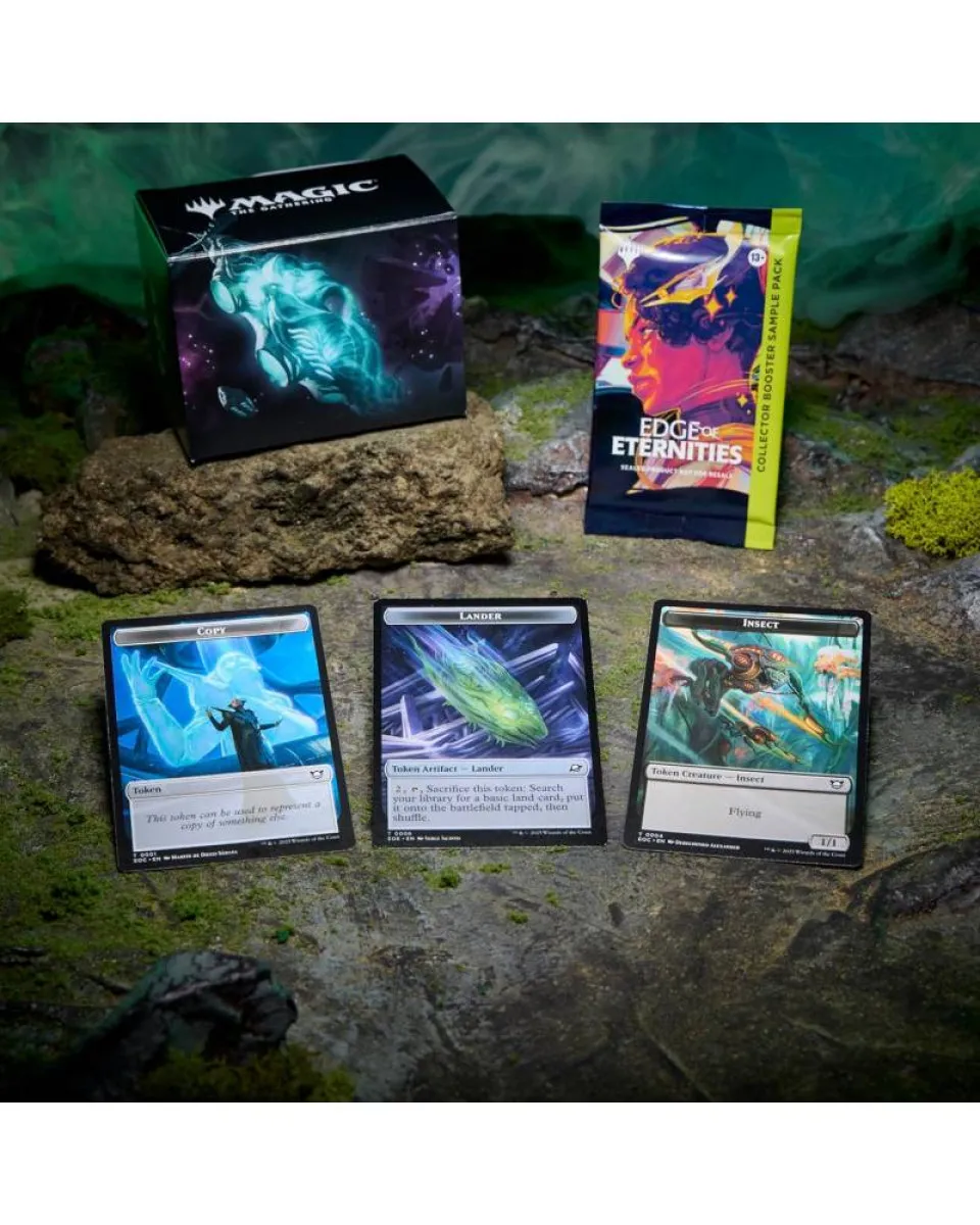 Društvena igra - Magic the Gathering - TCG Edge of Eternities - Commander Deck - World Shaper 