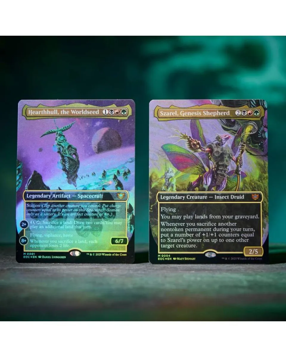 Društvena igra - Magic the Gathering - TCG Edge of Eternities - Commander Deck - World Shaper 