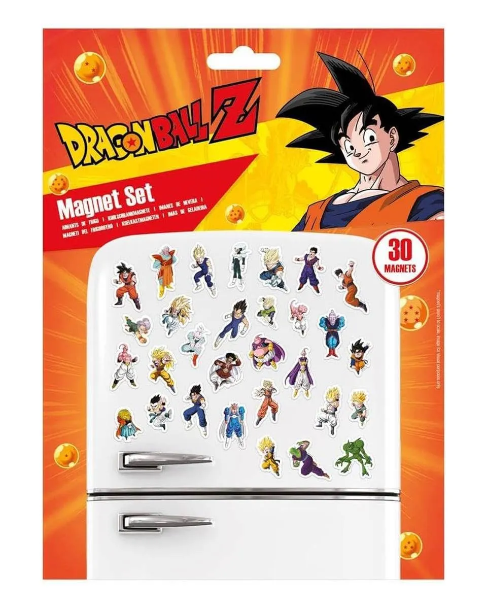 Magnet set Dragon Ball Z - The Buu Saga 