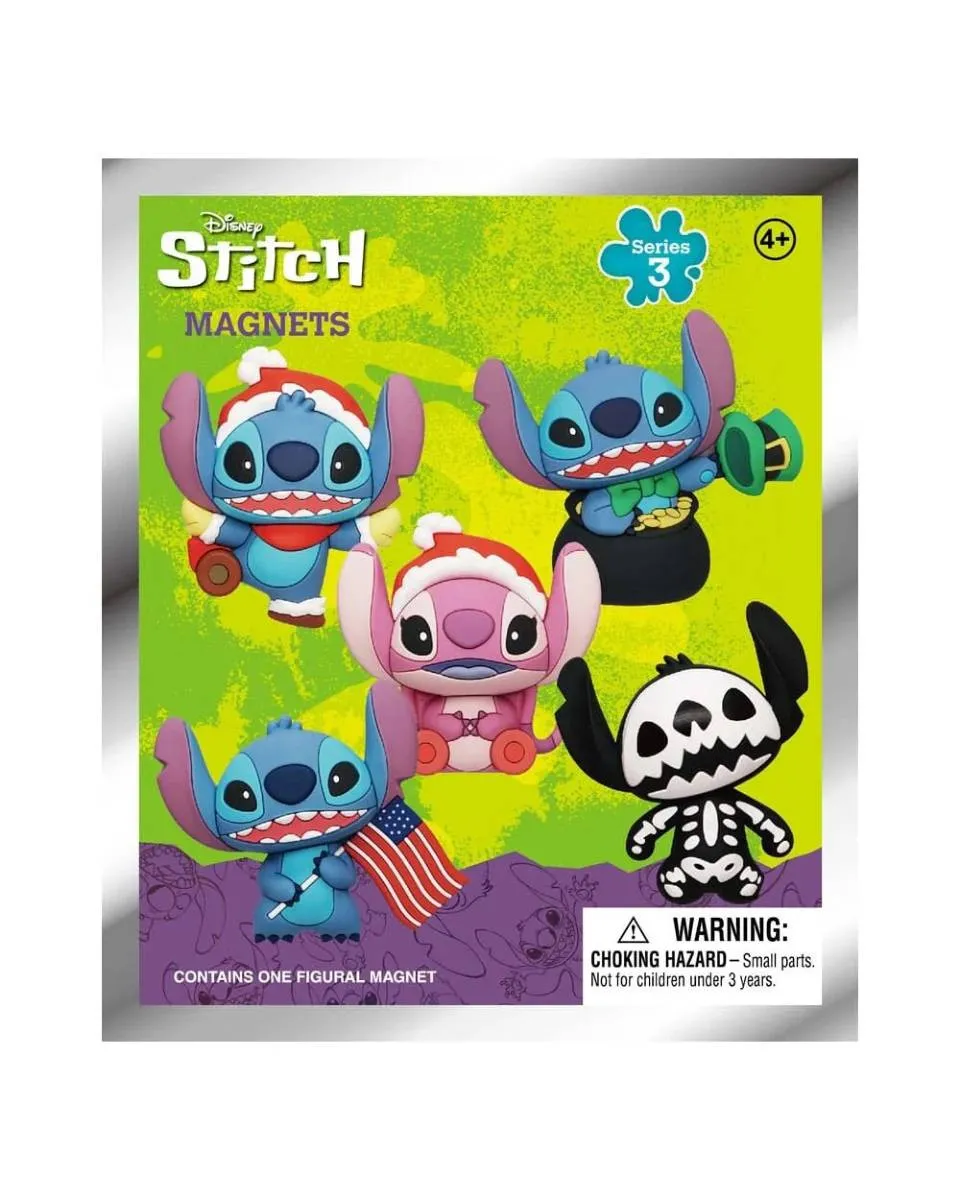 Magnet set Lilo & Stitch 3D - Magnets Series 3 