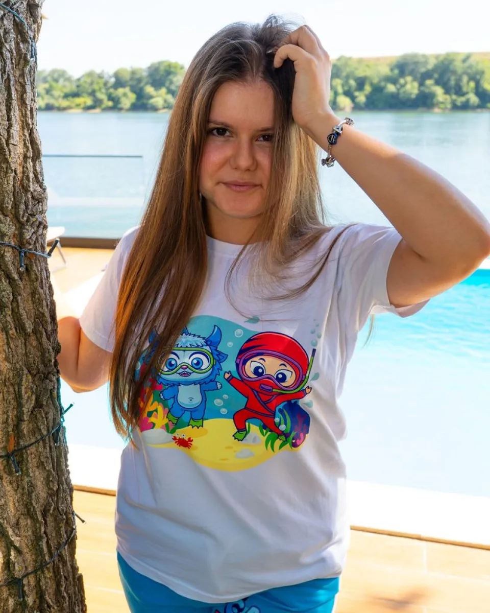 Majica Defko i Ćaki Letnja - Novke i Šmigićka - 10 