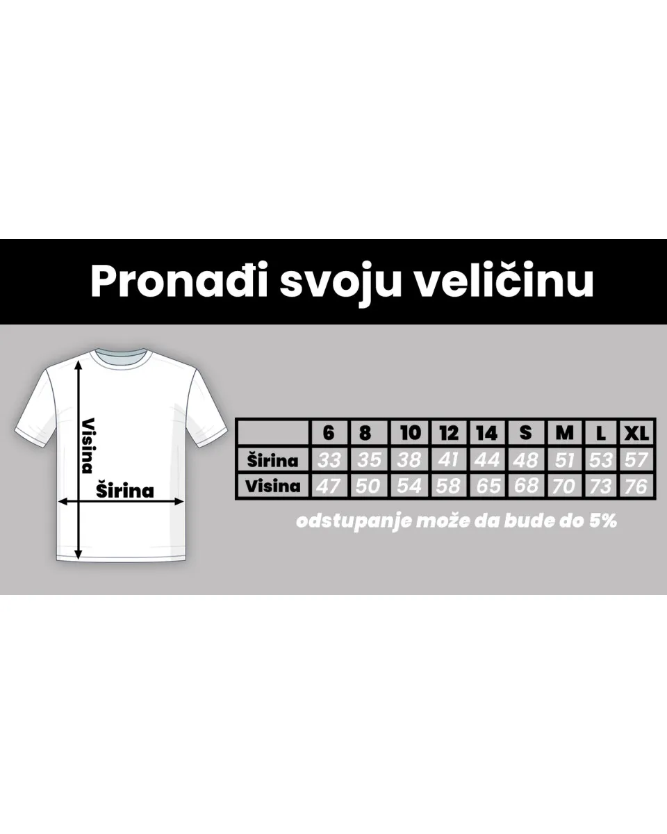 Majica Defko i Ćaki Letnja - Novke i Šmigićka - 10 