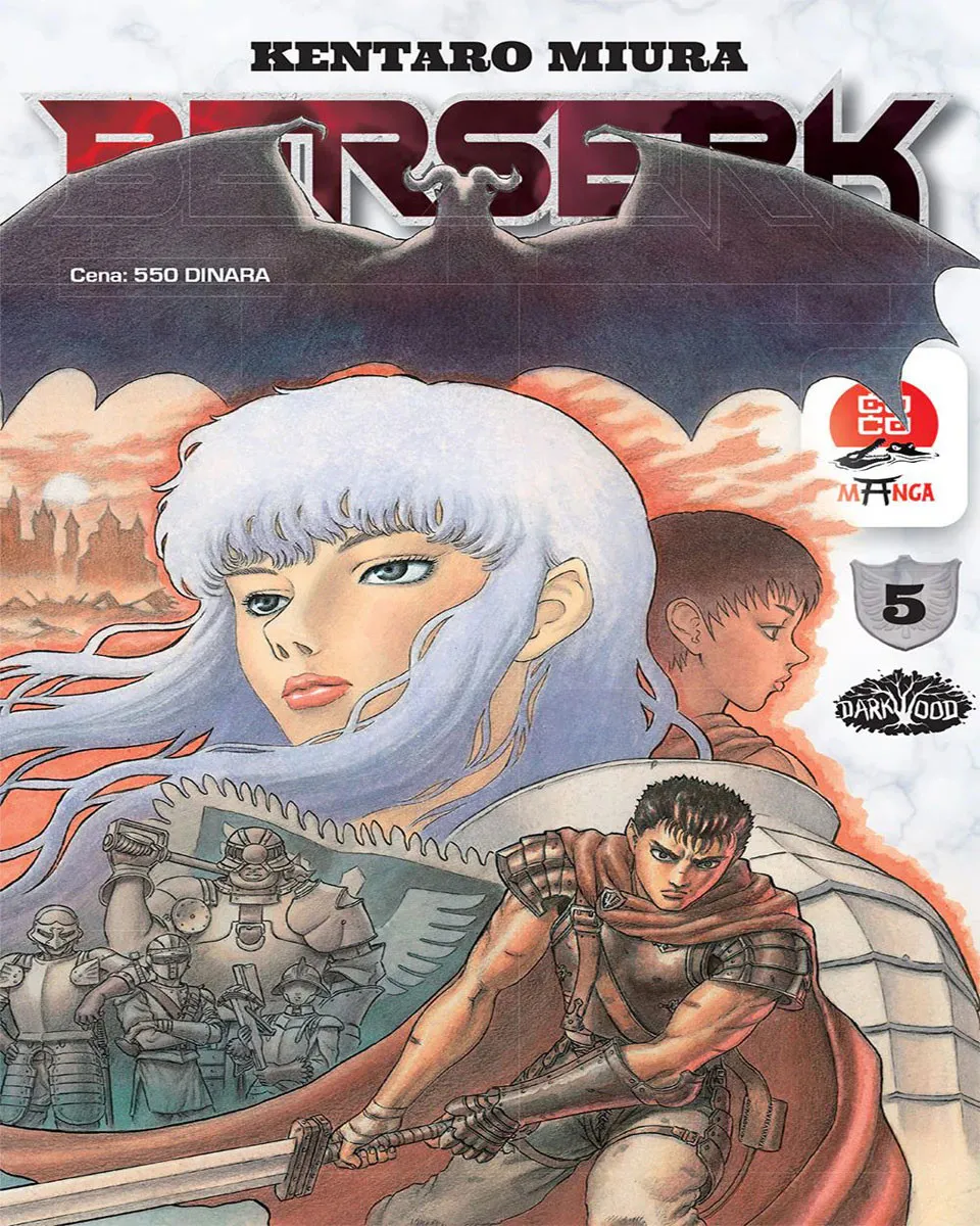 Manga Strip Berserk 5 