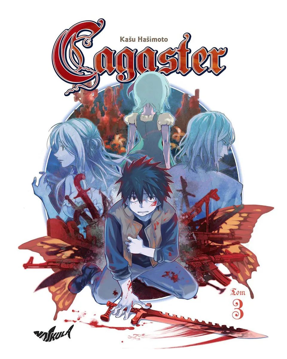 Manga Strip Cagaster 3 