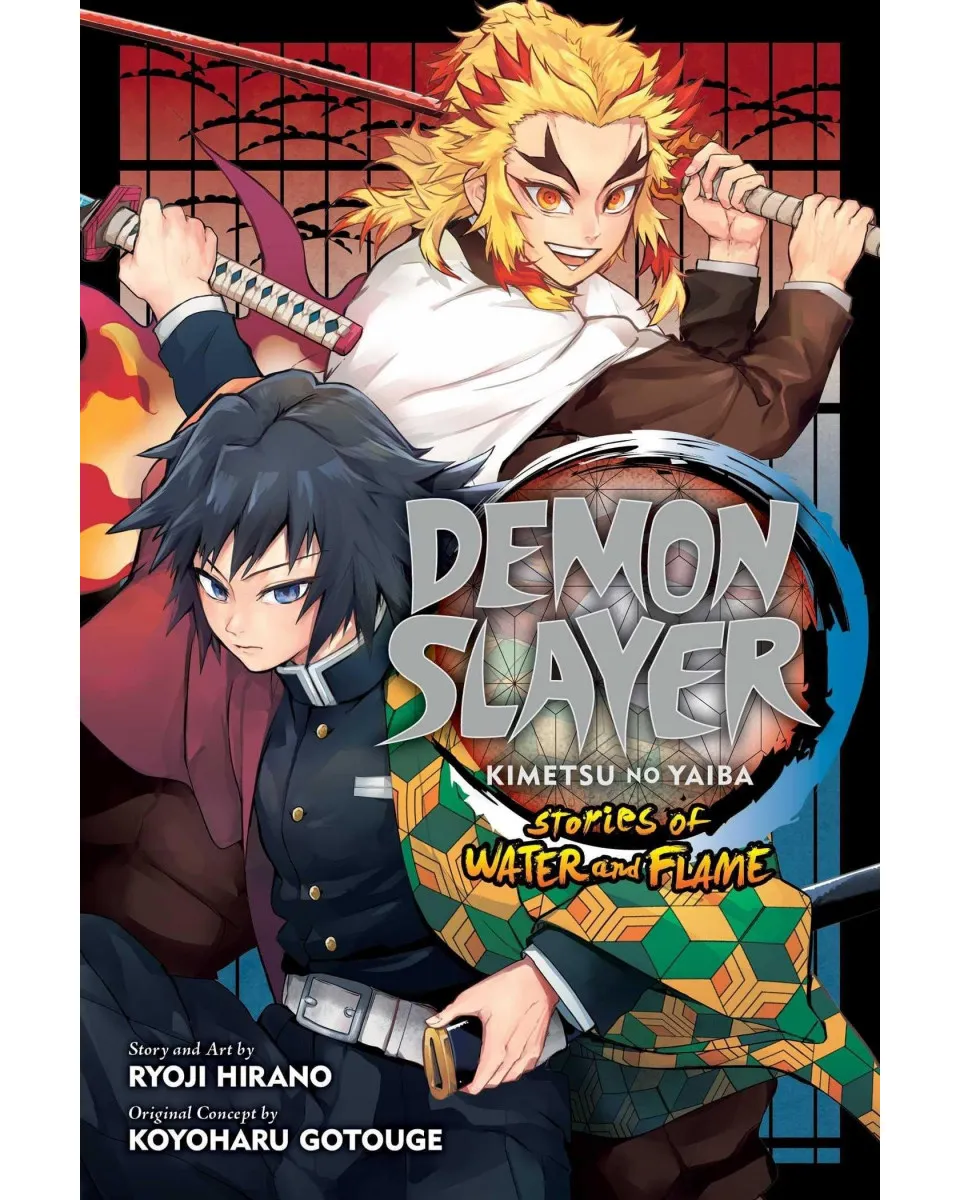 Manga Strip Demon Slayer - Kimetsu No Yaiba - Stories of Water And Flame 