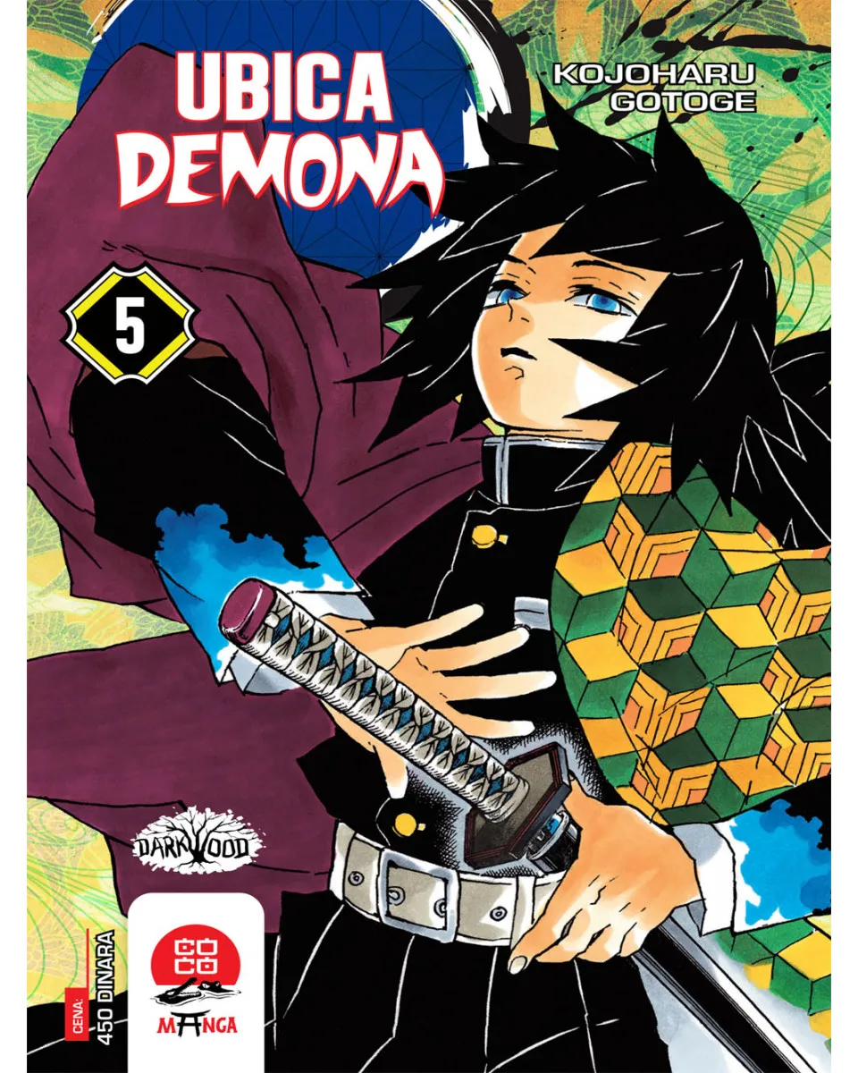 Manga Strip Demon Slayer - Ubica demona - 5 