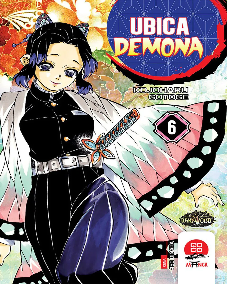 Manga Strip Demon Slayer - Ubica demona - 6 