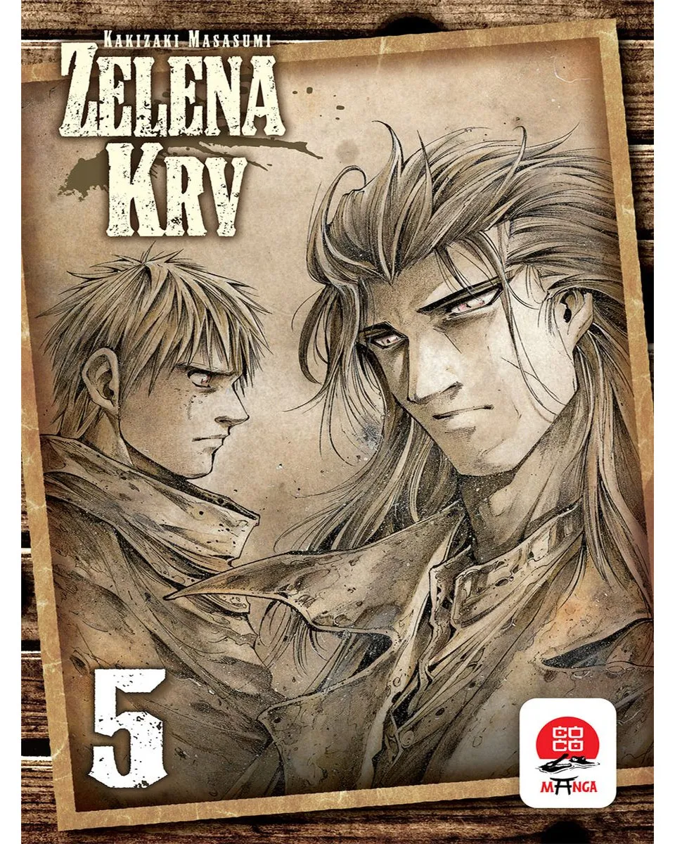 Manga Strip Green Blood - Zelena Krv 5 