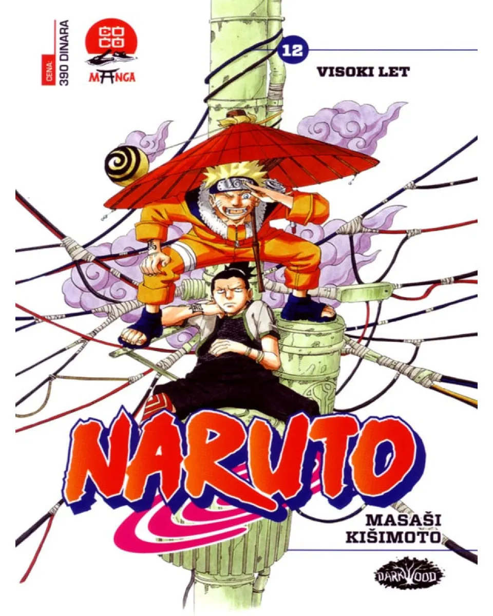 Manga Strip Naruto 12 - Visoki let 