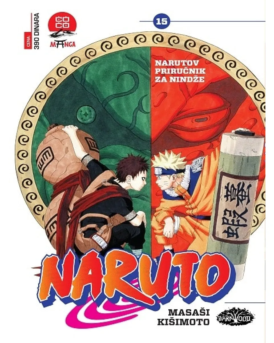 Manga Strip Naruto 15 - Narutov priručnik za nindže 
