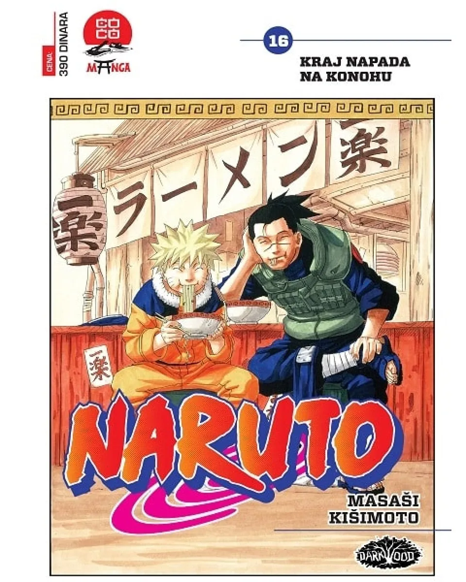 Manga Strip Naruto 16 - Kraj napada na Konohu 
