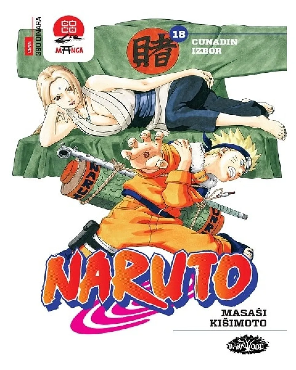 Manga Strip Naruto 18 