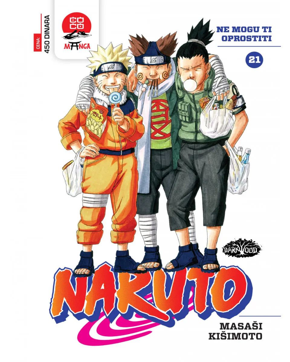Manga Strip Naruto 21 - Ne mogu ti oprostiti 