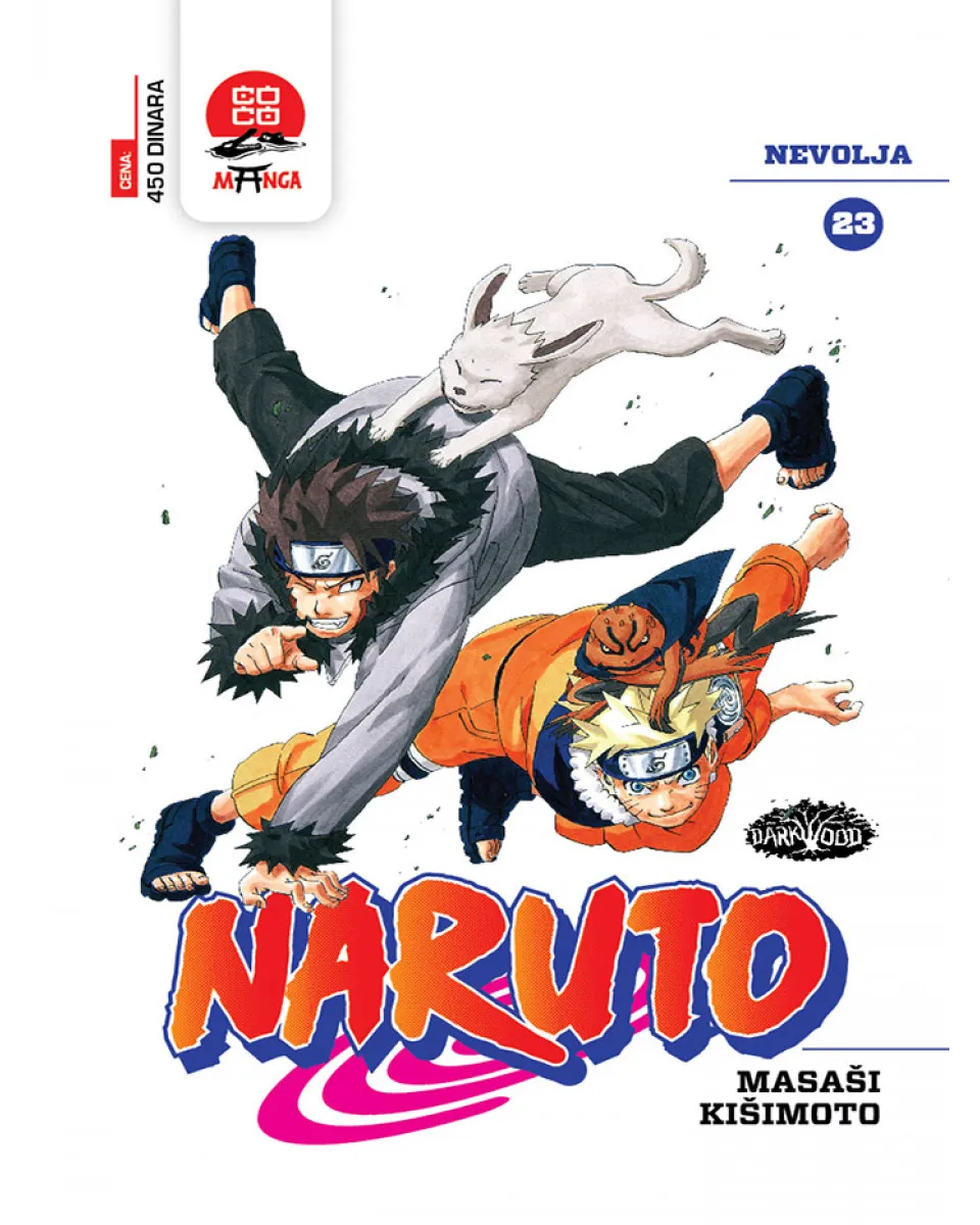 Manga Strip Naruto 23 - Nevolja 