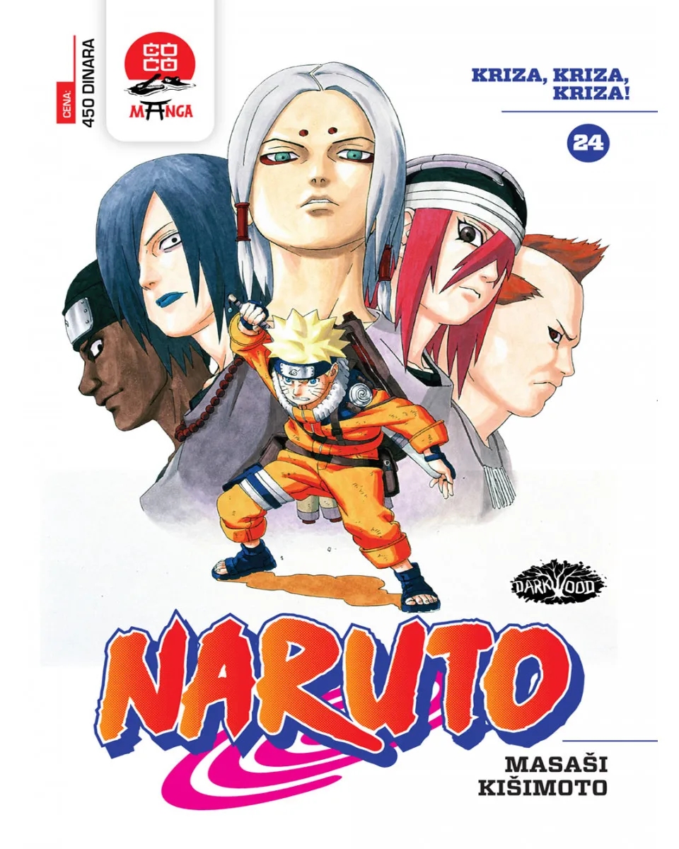Manga Strip Naruto 24 - Kriza, kriza, kriza 