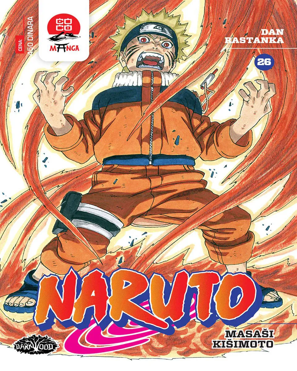 Manga Strip Naruto 26 - Dan rastanka 