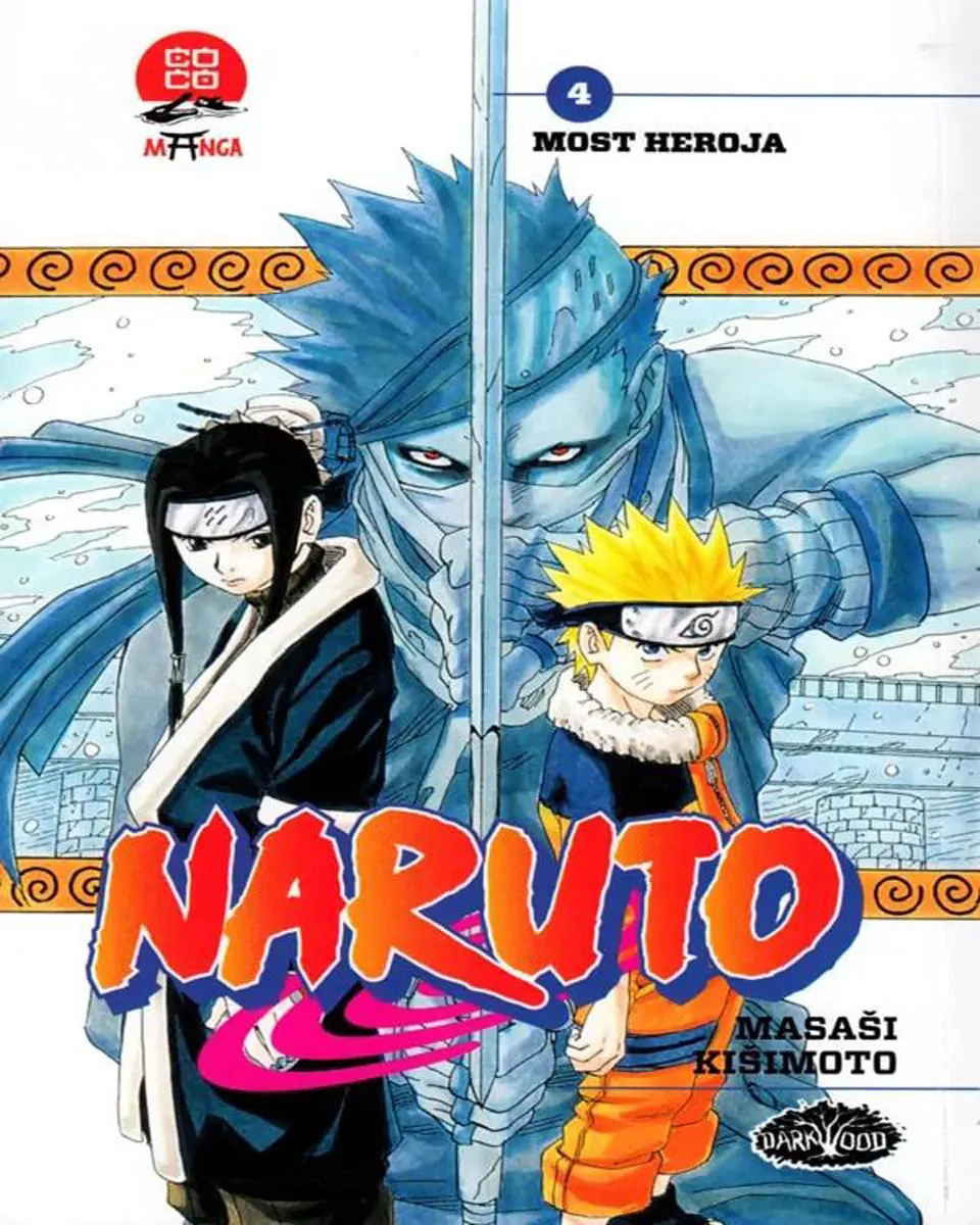 Manga Strip Naruto 4 - Most heroja 