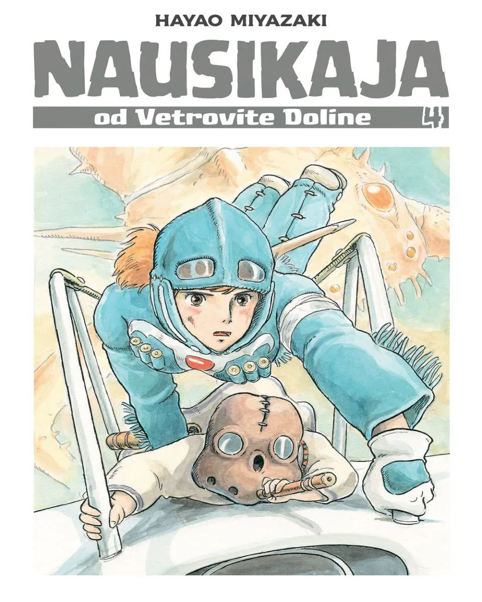 Manga Strip Nausikaja od Vetrovite doline 4 
