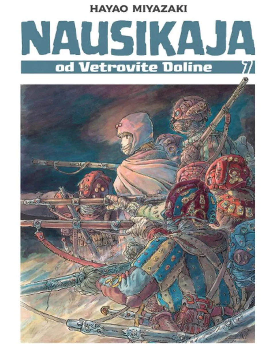 Manga Strip Nausikaja od Vetrovite doline 6 