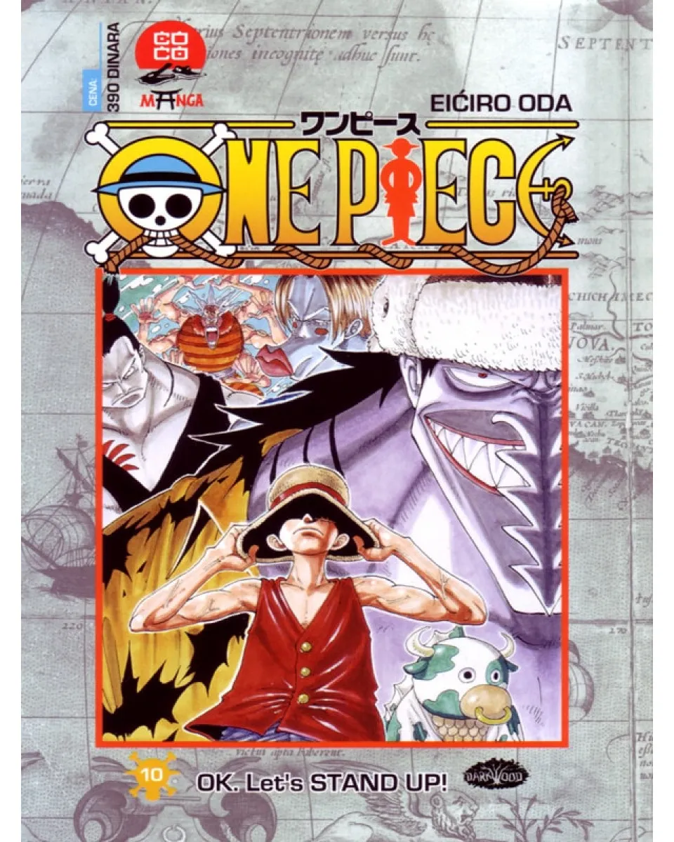 Manga Strip One Piece 10 - OK. Let’s STAND UP 